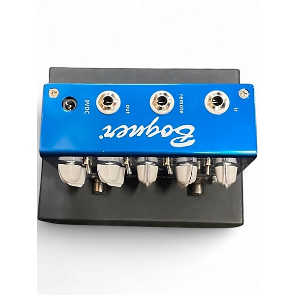 Used Bogner Ecstacy Blue Overdrive Effect Pedal