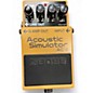 Used BOSS AC3 Acoustic Simulator Effect Pedal thumbnail