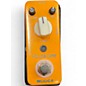 Used Mooer yellow comp Effect Pedal thumbnail