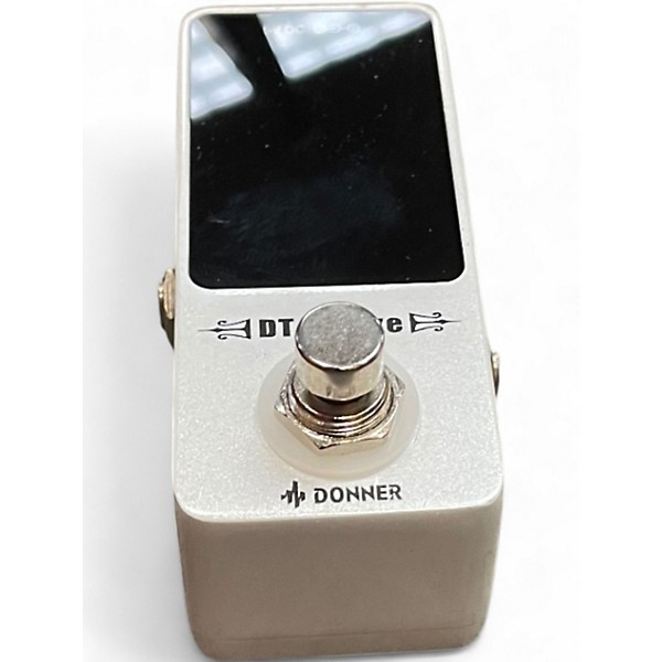 Used Donner dt deluxe Tuner Pedal