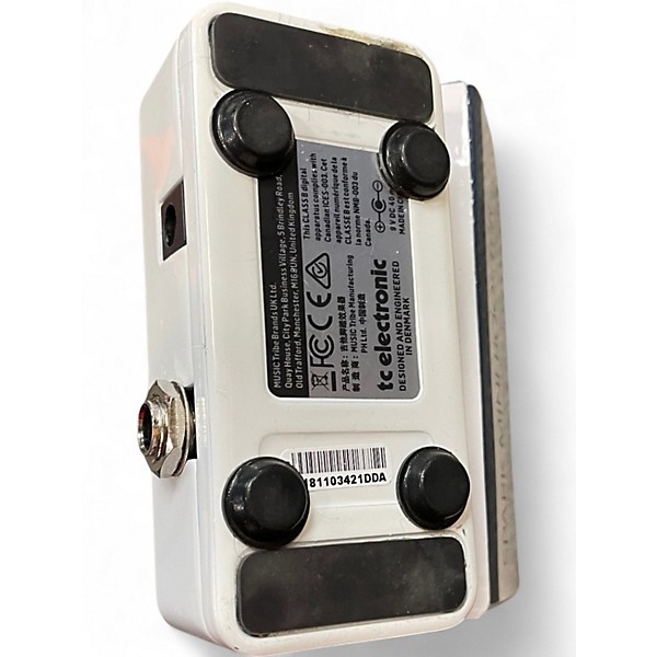 Used TC Electronic Spark Mini Boost Effect Pedal