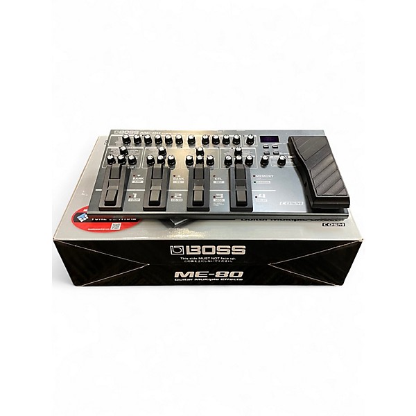 Used BOSS ME80 Guitar Multi Effect Processor