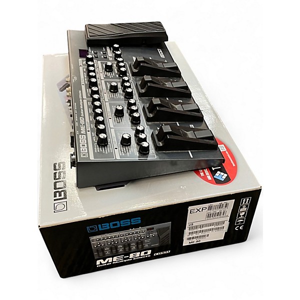 Used BOSS ME80 Guitar Multi Effect Processor