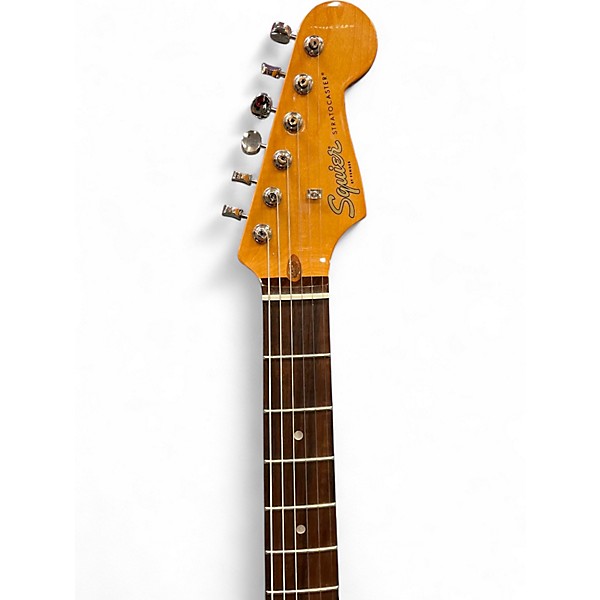 Used 2021 Squier Classic Vibe 1960S Stratocaster Lake Placid Blue Solid Body Electric Guitar
