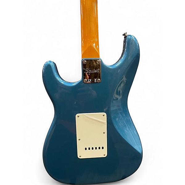 Used 2021 Squier Classic Vibe 1960S Stratocaster Lake Placid Blue Solid Body Electric Guitar