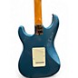 Used 2021 Squier Classic Vibe 1960S Stratocaster Lake Placid Blue Solid Body Electric Guitar