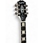 Used 2024 Epiphone Les Paul Custom Figured Blue Solid Body Electric Guitar