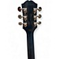 Used 2024 Epiphone Les Paul Custom Figured Blue Solid Body Electric Guitar