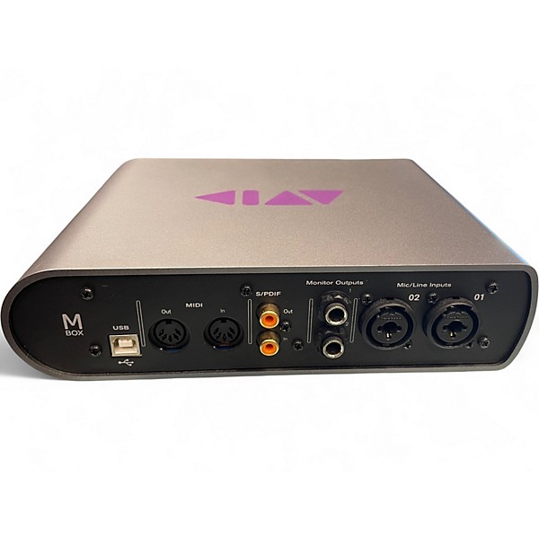 Used Avid MBOX 2 DJ Controller