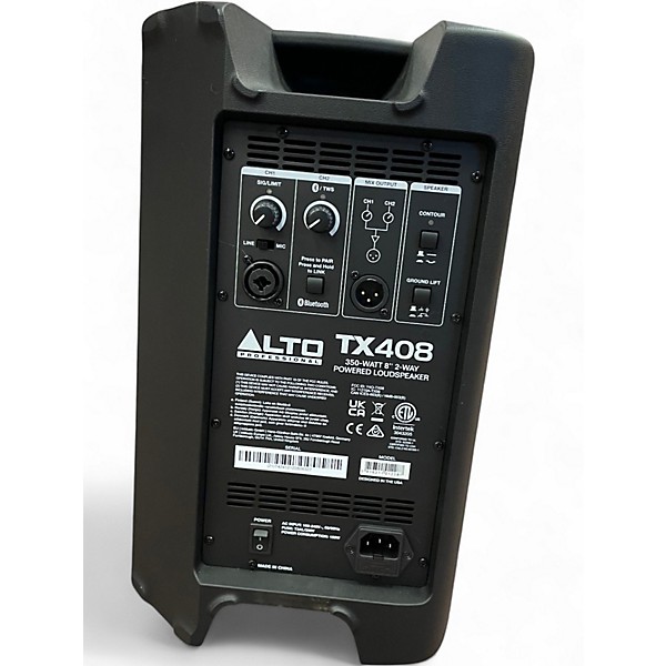 Used Alto TX408 Powered Speaker