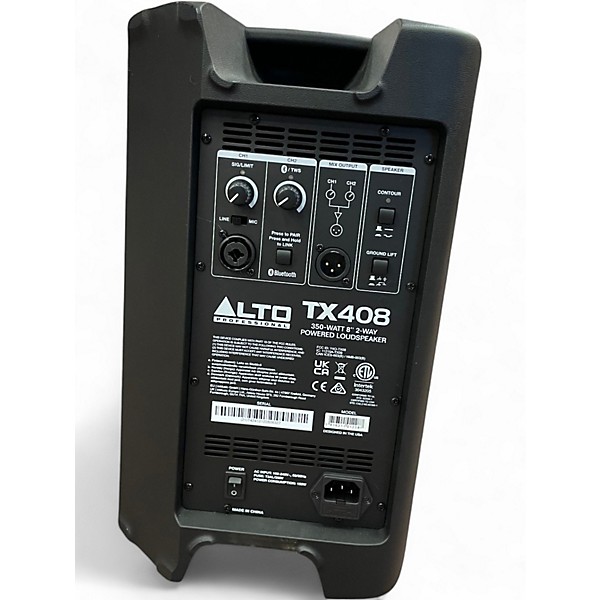 Used Alto TX408 Powered Speaker