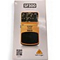 Used Behringer SF300 Super Fuzz Effect Pedal