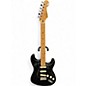 Used Fender Player Stratocaster Black Solid Body Electric Guitar thumbnail