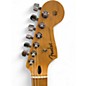 Used Fender Player Stratocaster Black Solid Body Electric Guitar