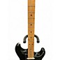 Used Fender Player Stratocaster Black Solid Body Electric Guitar