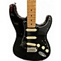 Used Fender Player Stratocaster Black Solid Body Electric Guitar