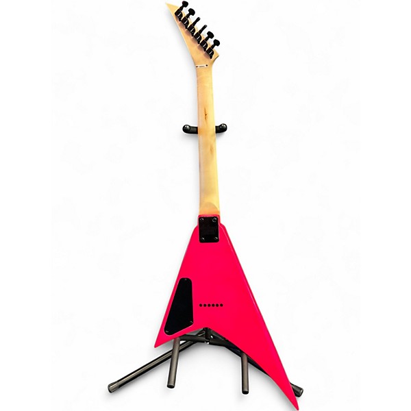 Used Jackson JS1X Minion Pink Solid Body Electric Guitar