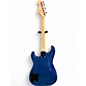Used Squier Strat-O-Sonic Blue Solid Body Electric Guitar