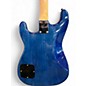 Used Squier Strat-O-Sonic Blue Solid Body Electric Guitar