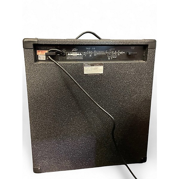 Used Peavey TKO 115 Bass Combo Amp