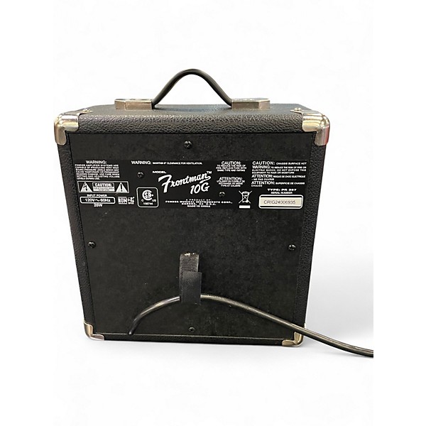 Used Fender Frontman 10G 10W Guitar Combo Amp