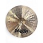 Used Paiste 18in Alpha Crash Cymbal