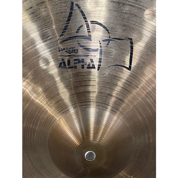 Used Paiste 18in Alpha Crash Cymbal