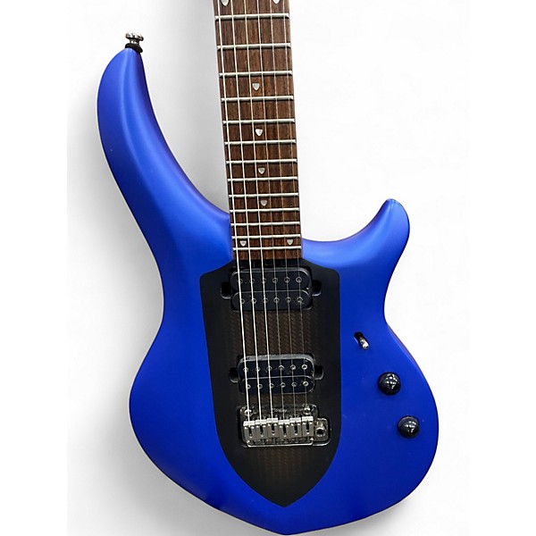 Used Sterling by Music Man John Petrucci Majesty MAJ100 Siberian Saphire Solid Body Electric Guitar