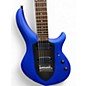 Used Sterling by Music Man John Petrucci Majesty MAJ100 Siberian Saphire Solid Body Electric Guitar