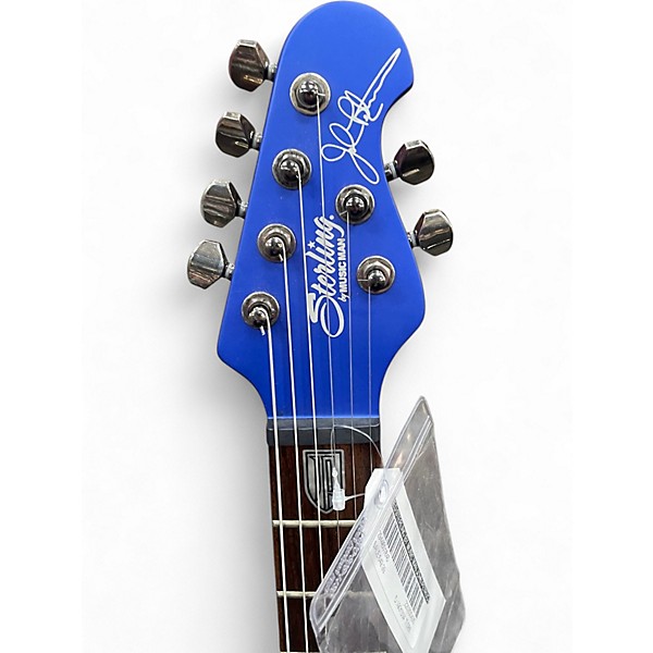 Used Sterling by Music Man John Petrucci Majesty MAJ100 Siberian Saphire Solid Body Electric Guitar