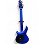 Used Sterling by Music Man John Petrucci Majesty MAJ100 Siberian Saphire Solid Body Electric Guitar