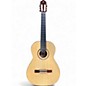 Used 2020 Ortega Custom Master M5CS Natural Classical Acoustic Guitar thumbnail