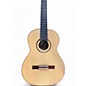 Used 2020 Ortega Custom Master M5CS Natural Classical Acoustic Guitar