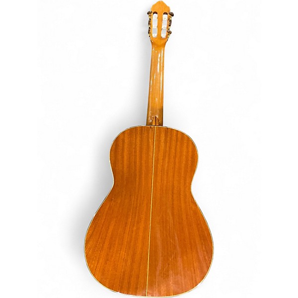 Used 2020 Ortega Custom Master M5CS Natural Classical Acoustic Guitar