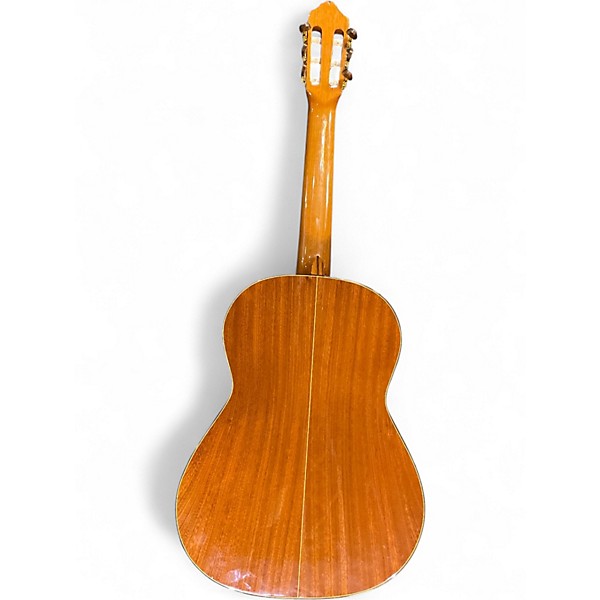 Used 2020 Ortega Custom Master M5CS Natural Classical Acoustic Guitar
