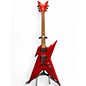 Used 2007 Dean Dime Razorback Red Solid Body Electric Guitar thumbnail