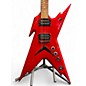 Used 2007 Dean Dime Razorback Red Solid Body Electric Guitar