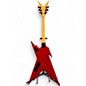 Used 2007 Dean Dime Razorback Red Solid Body Electric Guitar