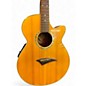 Used Dean Performer E GN Natural Acoustic Electric Guitar