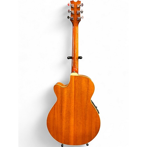 Used Dean Performer E GN Natural Acoustic Electric Guitar