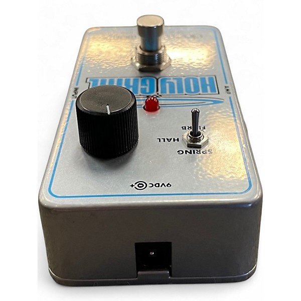 Used Electro-Harmonix Holy Grail Reverb Effect Pedal