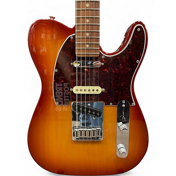 Used Fender Player Plus Nashville Telecaster 2 Color Sunburst Solid Body Electric Guitar