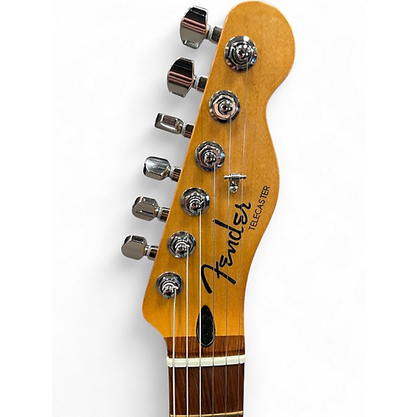 Used Fender Player Plus Nashville Telecaster 2 Color Sunburst Solid Body Electric Guitar