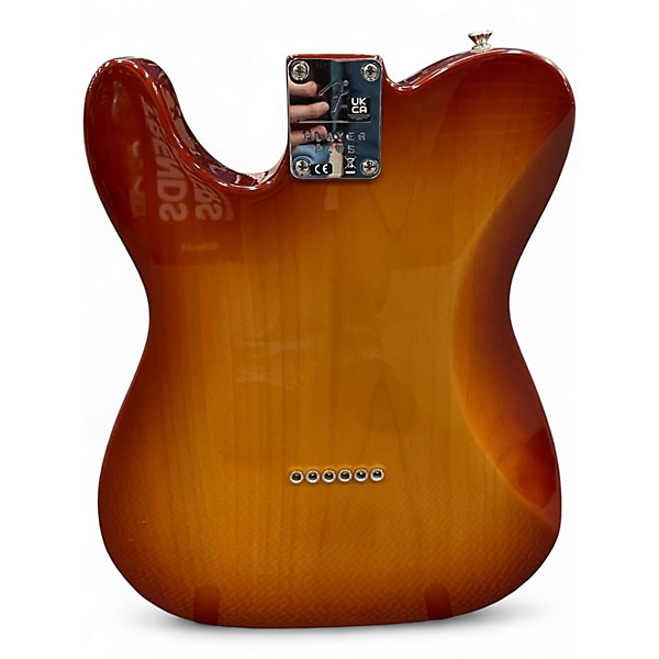Used Fender Player Plus Nashville Telecaster 2 Color Sunburst Solid Body Electric Guitar
