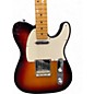 Used Fender American Professional II Telecaster 3 Tone Sunburst Solid Body Electric Guitar