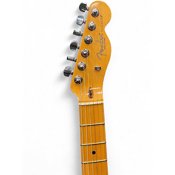 Used Fender American Professional II Telecaster 3 Tone Sunburst Solid Body Electric Guitar