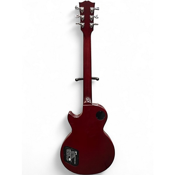 Used Gibson Les Paul Traditional Pro V Satin Red Solid Body Electric Guitar