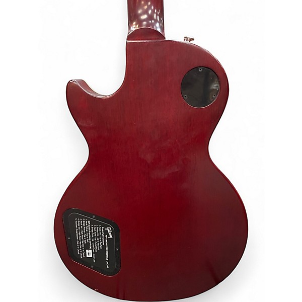 Used Gibson Les Paul Traditional Pro V Satin Red Solid Body Electric Guitar