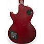 Used Gibson Les Paul Traditional Pro V Satin Red Solid Body Electric Guitar