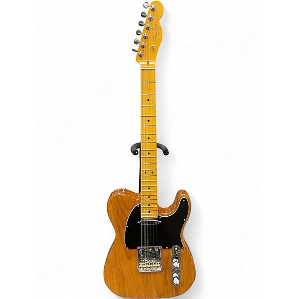 Used Fender American Professional II Telecaster BURNT PINE Solid Body Electric Guitar